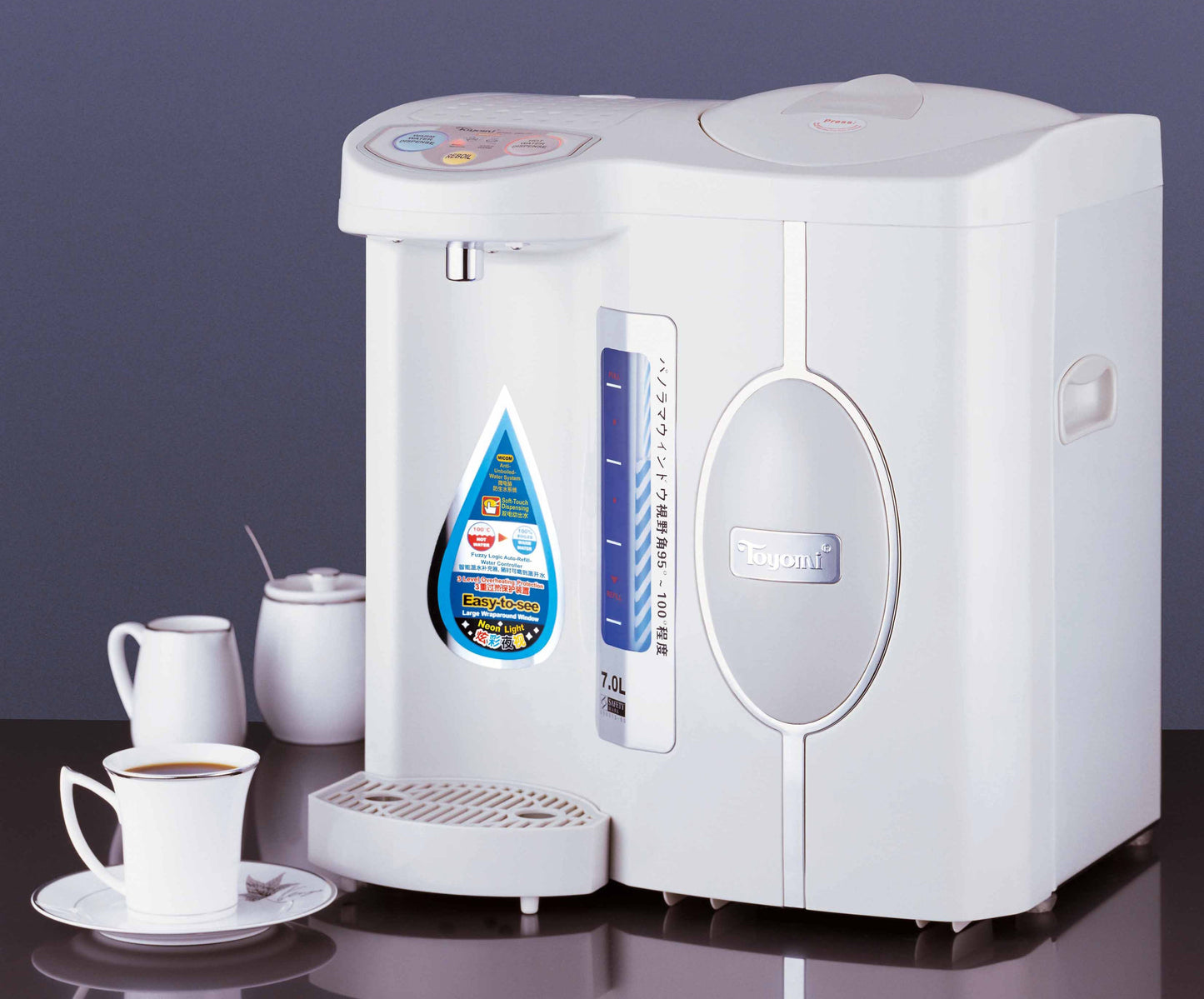 TOYOMI EWP747 7.0L Electric Hot and Warm Water Dispenser