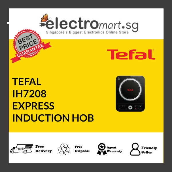 TEFAL IH7208 EXPRESS  INDUCTION HOB
