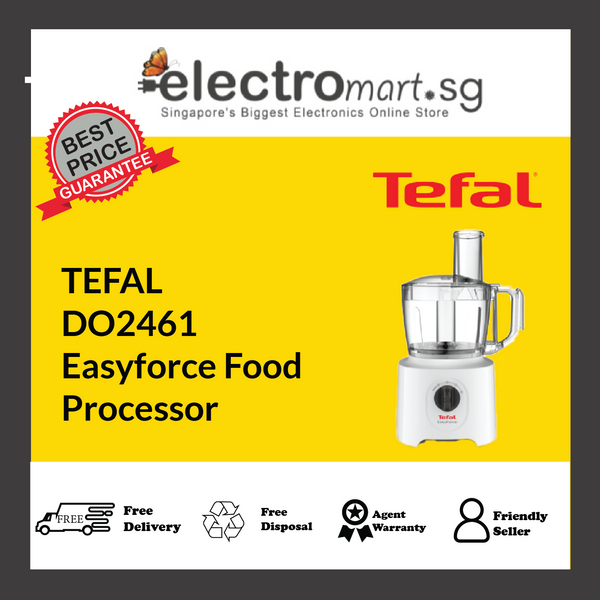 TEFAL DO2461 Easyforce Food  Processor