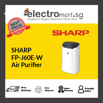 SHARP FP-J60E-W AIR PURIFIER