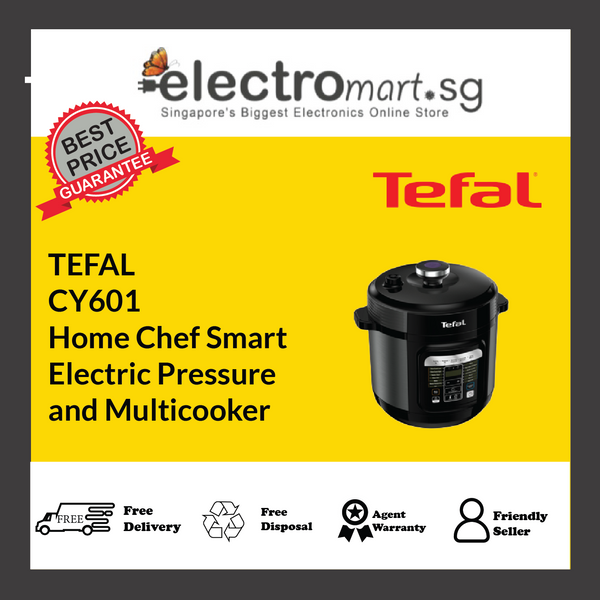 TEFAL CY601 Home Chef Smart  Electric Pressure  and Multicooker