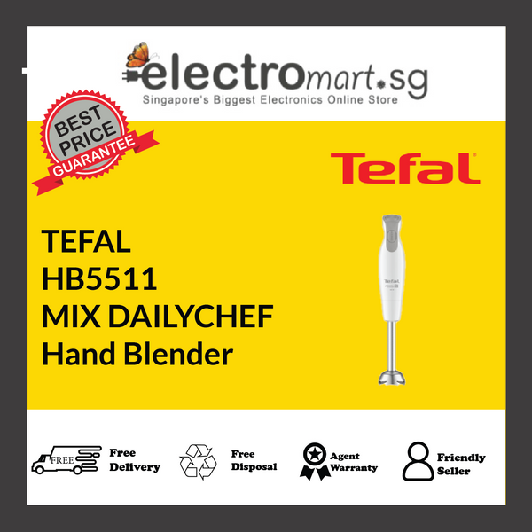 TEFAL HB5511 MIX DAILYCHEF  Hand Blender