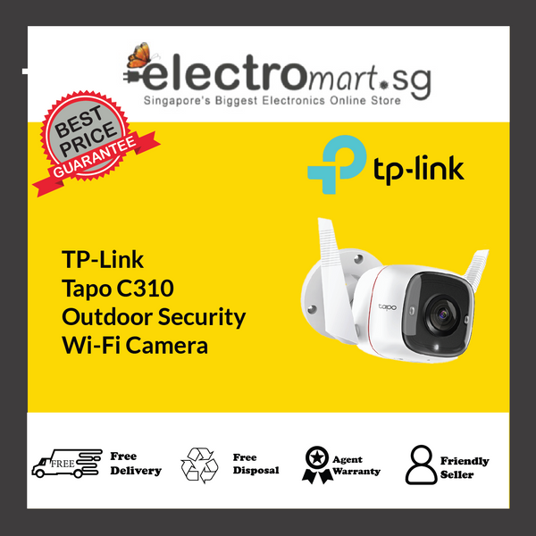TP-Link Tapo C310 Outdoor Security  Wi-Fi Camera