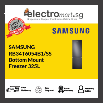 Samsung RB34T6054B1/SS SpaceMax™ Bottom Mount Freezer