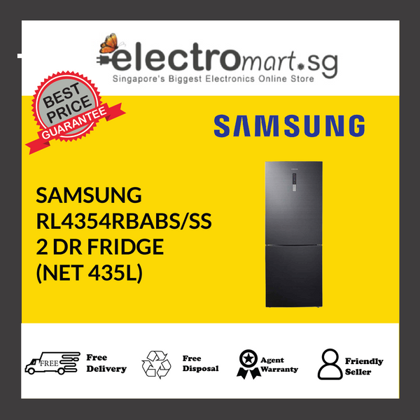 Samsung RL4354RBABS/SS All-around Cooling Bottom Mount Freezer