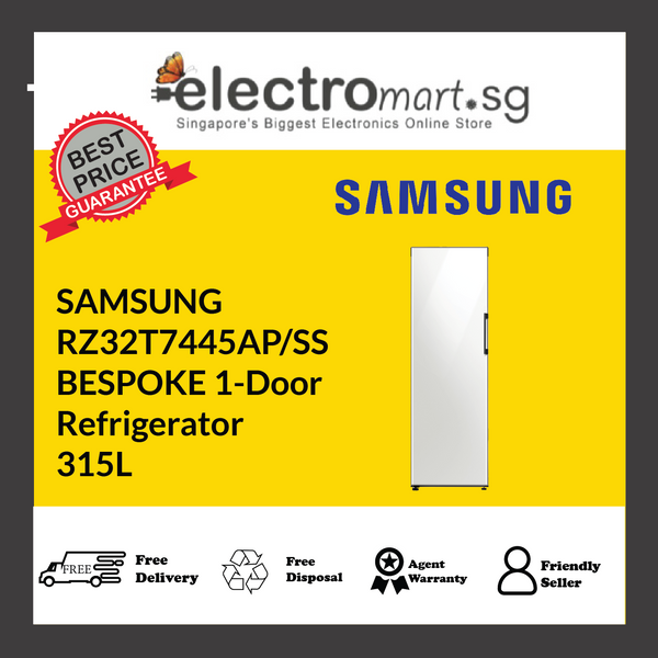 Samsung RZ32T7445AP/SS BESPOKE 1-Door Refrigerator 315L