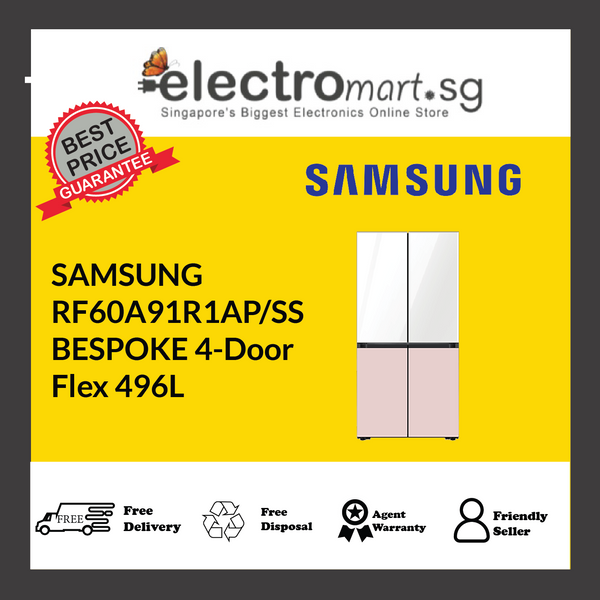 Samsung RF60A91R1AP/SS BESPOKE 4-Door Flex 496L