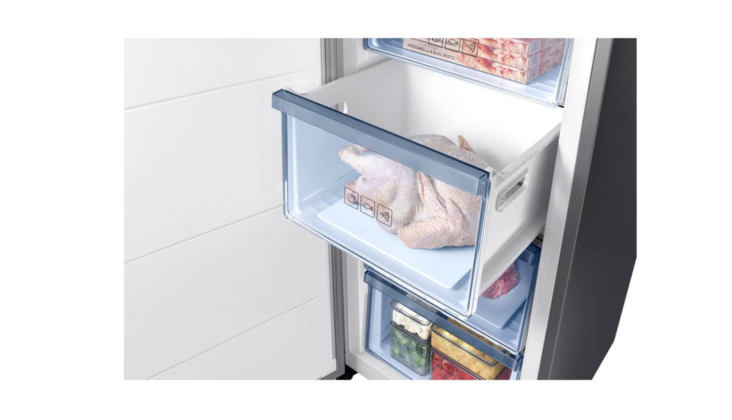 Samsung RZ32M71157F/SS All-Around Cooling 1-Door Freezer 315L