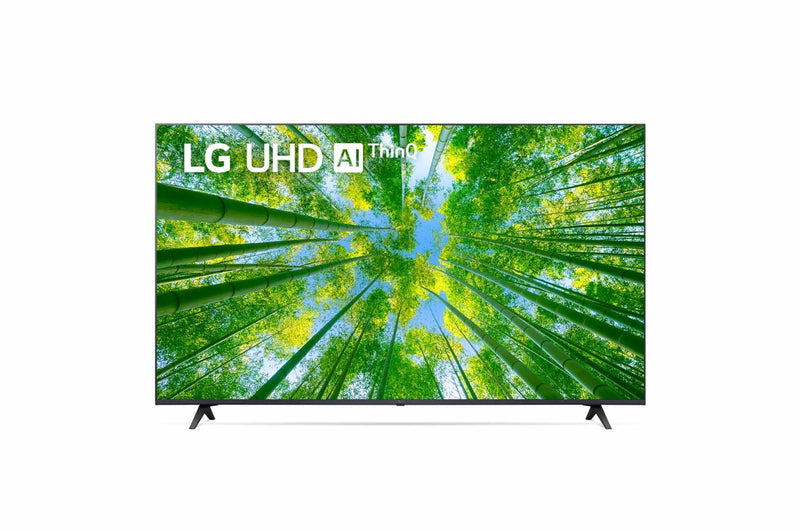 LG  65UQ8050PSB UQ80 65 inch 4K  Smart UHD TV