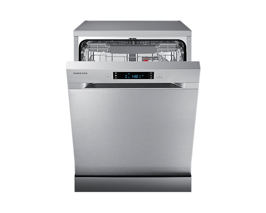 Samsung DW60A6092FS/SP Freestanding Full Size Dishwasher with Auto Door