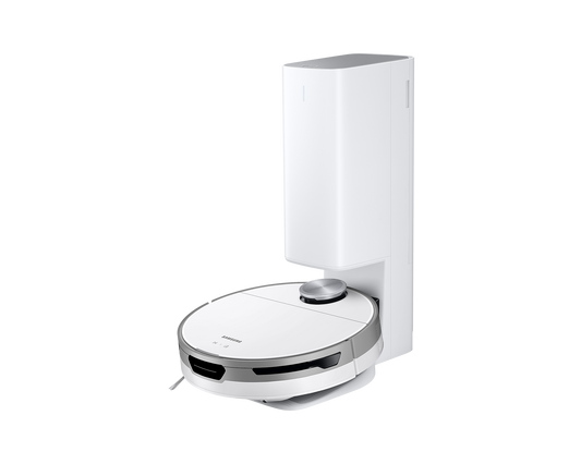 SAMSUNG VR30T85513W/SP SMART ROBOT VACUUM JET BOT+ AUTO EMPTY DUSTBIN