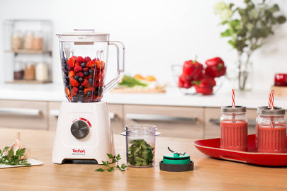 TEFAL BL4291 Blendforce Blender w/Grinder, Chopper & Spatula