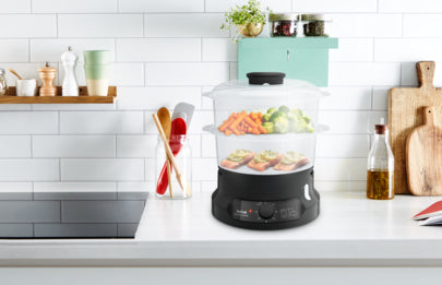 TEFAL VC1398 Mini Compact Food Steamer