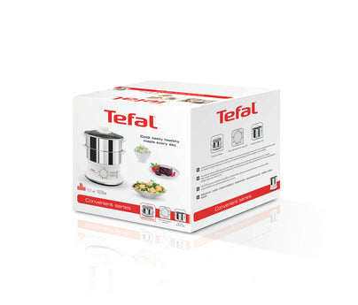 TEFAL VC1451 CONVENIENT SERIES SS STEAMER