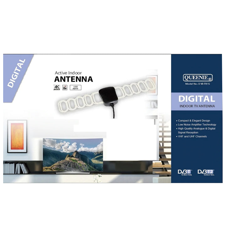 QUEENIE DVB-T815  USB DIGITAL  INDOOR ANTENNA