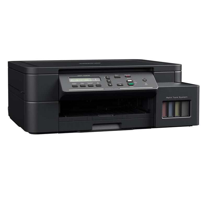 Brother DCP-T520W 3-in-1 multifunction printer with wireless and mobile printing to work-on-the go