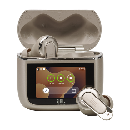 JBL Tour Pro 3 True Adaptive Noise Cancelling earbuds