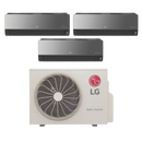LG SYSTEM 3 AIRCON - ARTCOOL Z3UQ26GFA0/1X09GDJR0/2X12GDJR0 1X9000- 2X12000 BTU