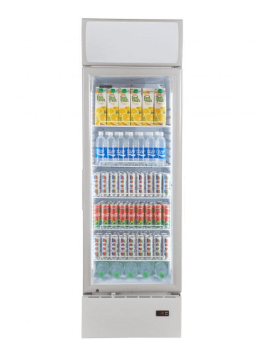 KADEKA KSC-420W Upright Chiller Showcase Single Doors 420 Litres