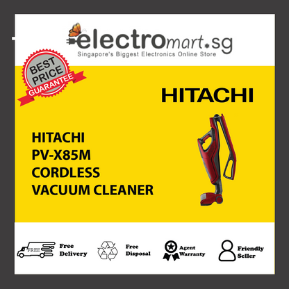 HITACHI PV-X85M CORDLESS  VACUUM CLEANER