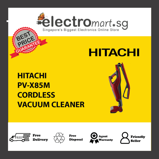 HITACHI PV-X85M CORDLESS  VACUUM CLEANER
