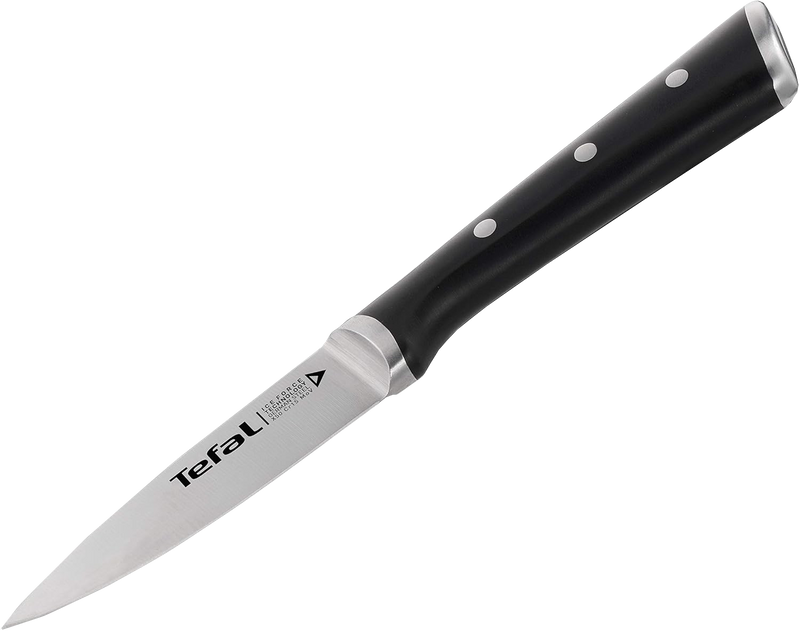 TEFAL K23205 Ice Force Paring Knife , 9 cm, Durable German Stainless Steel