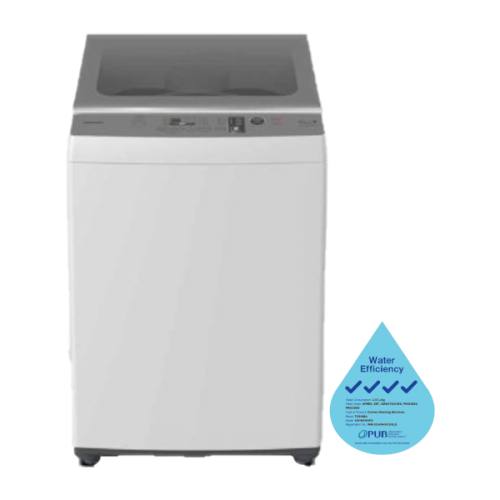 TOSHIBA AW-M1000FS(WS) 9kg Top Load Washing Machine - White