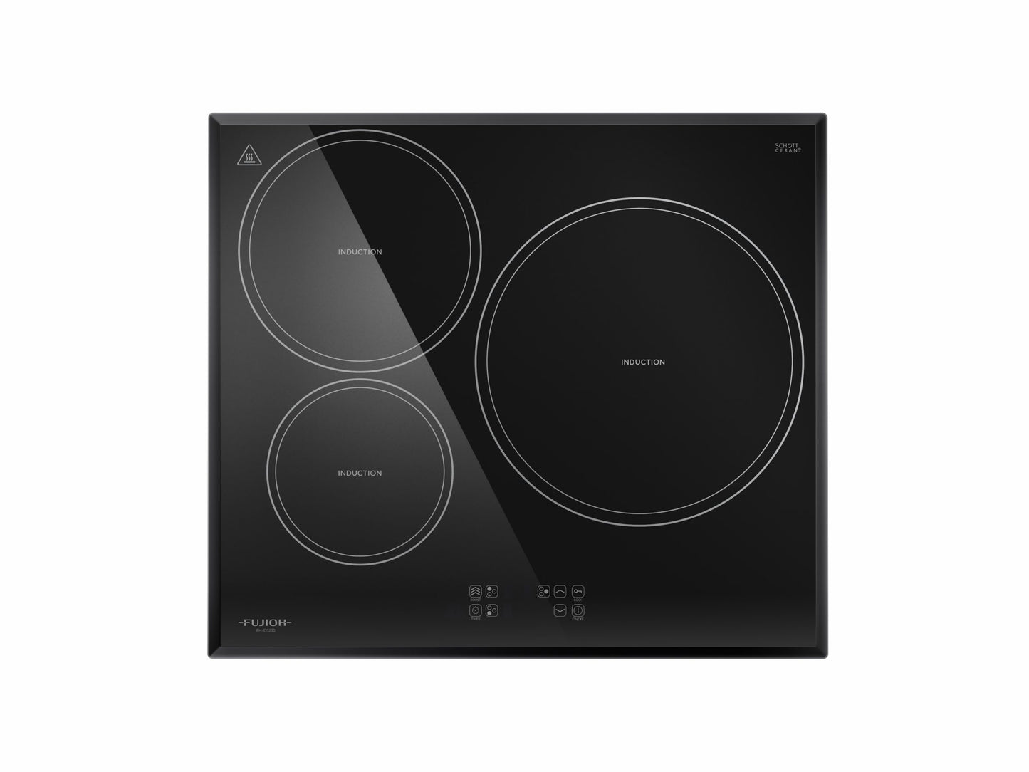 FUJIOH FH-ID 5230 Induction Hob With 3 Zones