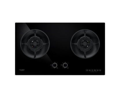 FUJIOH FH-GS 6520 SVGL 2 Burner Gas Hob