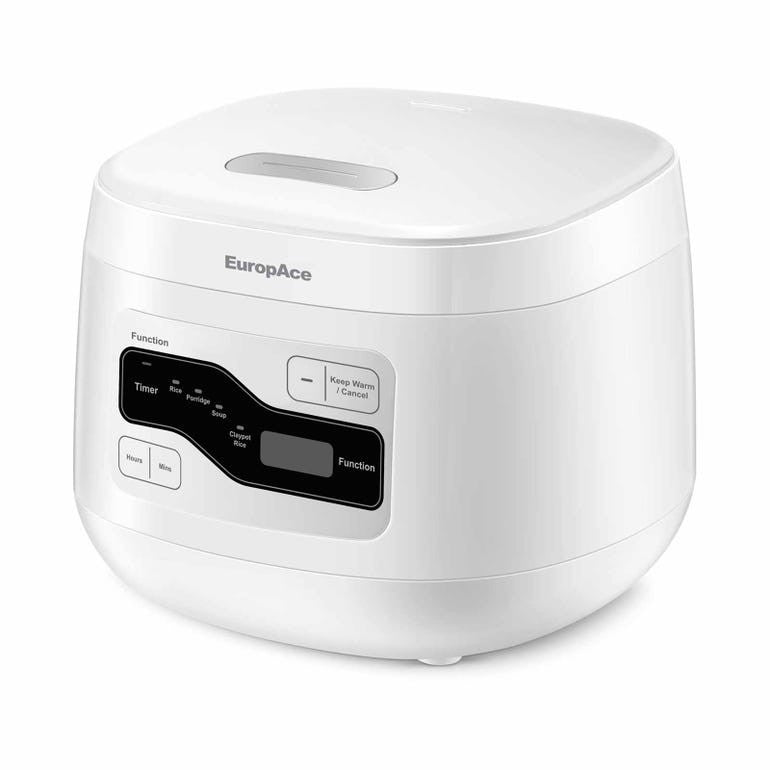 EUROPACE ERJ5081DWH RICE COOKER (0.8L)