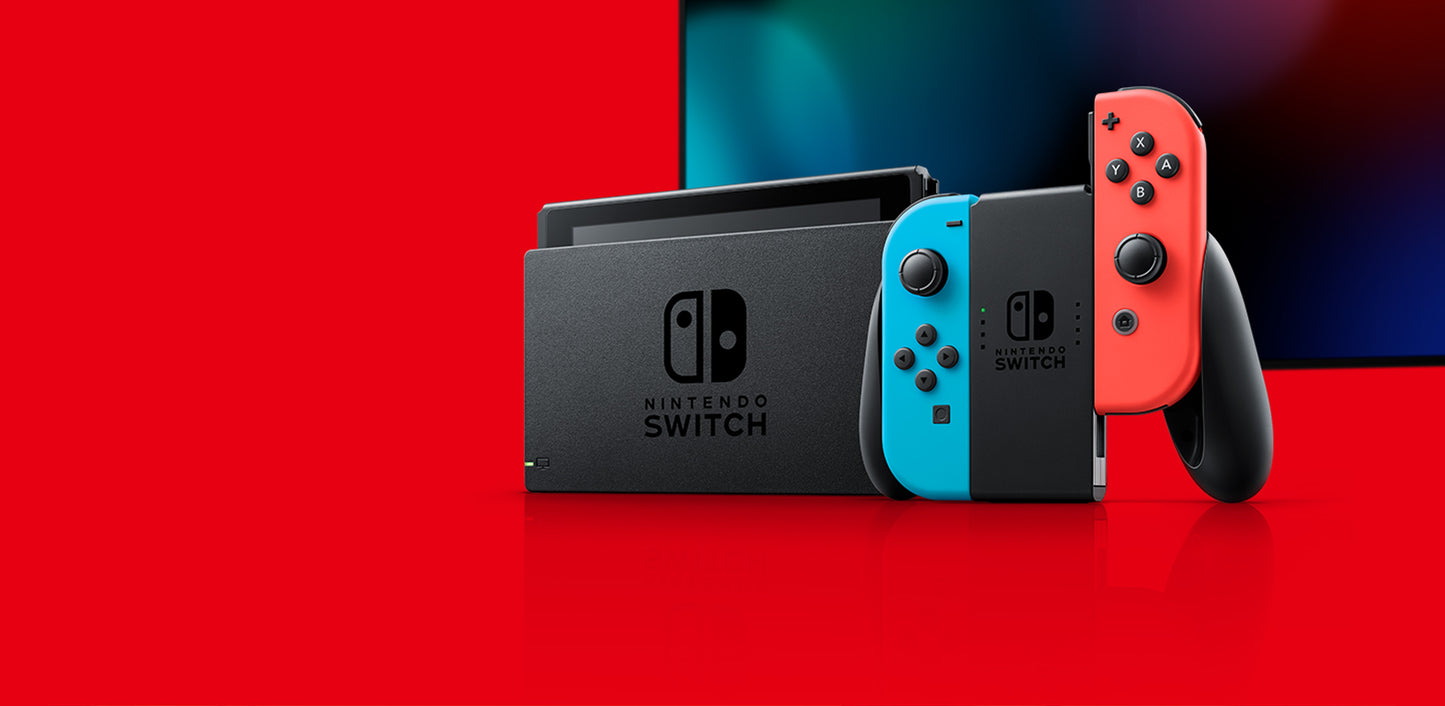 Nintendo Switch Gen 2 Console