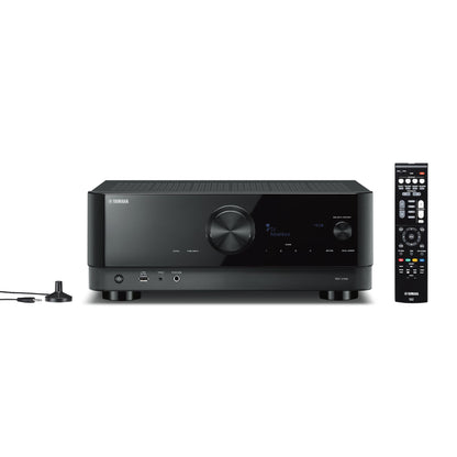 YAMAHA RX-V4A (BL) V4A - 5.2 ch AV  receiver with  CINEMA DSP  3D