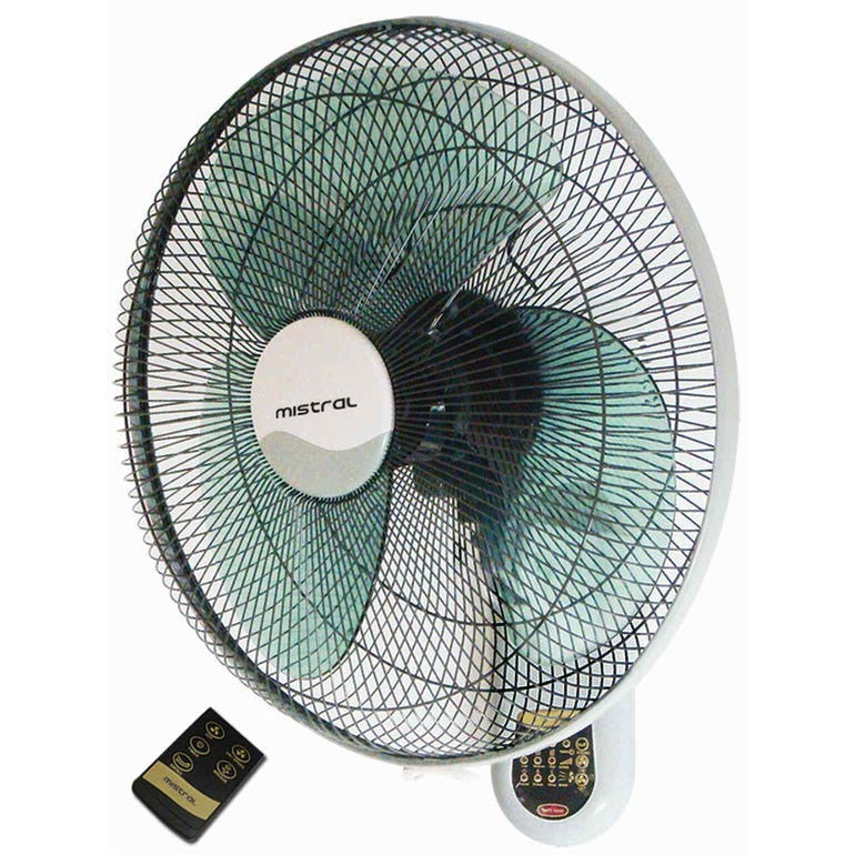 Mistral MWF1608R 16" Wall Fan with Remote Control