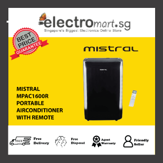 MISTRAL MPAC1600R 16K BTU Portable Air Conditioner with Remote