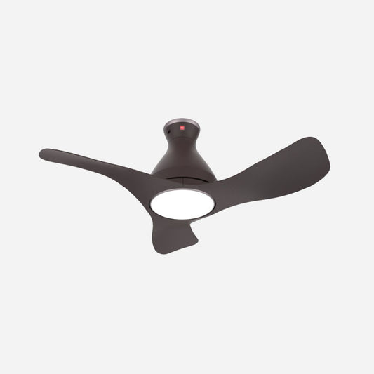 KDK F40GP 3-Blades Wifi-Control DC Ceiling Fan with LED Light (100cm)