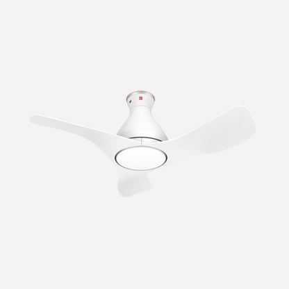 KDK F40GP 3-Blades Wifi-Control DC Ceiling Fan with LED Light (100cm)