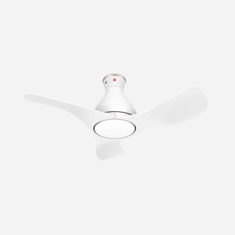KDK F40GP 3-Blades Wifi-Control DC Ceiling Fan with LED Light (100cm)