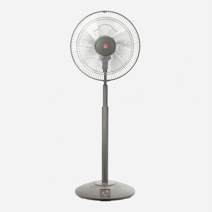 KDK N30NH 3-speed Stand Fan with Remote Control (30cm/12”)