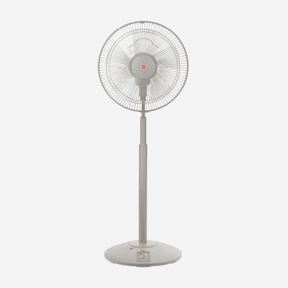 KDK N30NH 3-speed Stand Fan with Remote Control (30cm/12”)