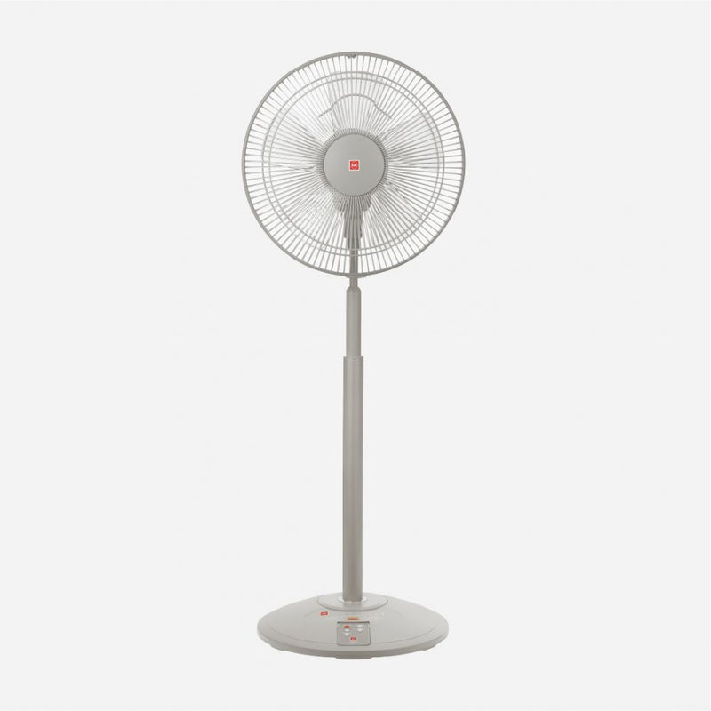 KDK N30NH 3-speed Stand Fan with Remote Control (30cm/12”)