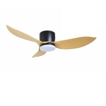 MISRAL Solar36-WD/BK 36" Solar36 3 Blades Ceiling Fan - Wood/Black