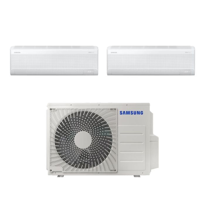 SAMSUNG SYSTEM 2 AIRCON AJ045DCJ2KFSP/1XAJ009DBAPKFSP/1XAJ012DBAPKFSP 1X9000 & 1X12000 BTU