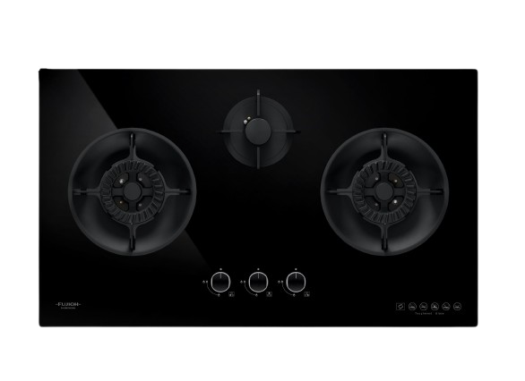 FUJIOH FH-GS 6530 SVGL 3 Burner Gas Hob