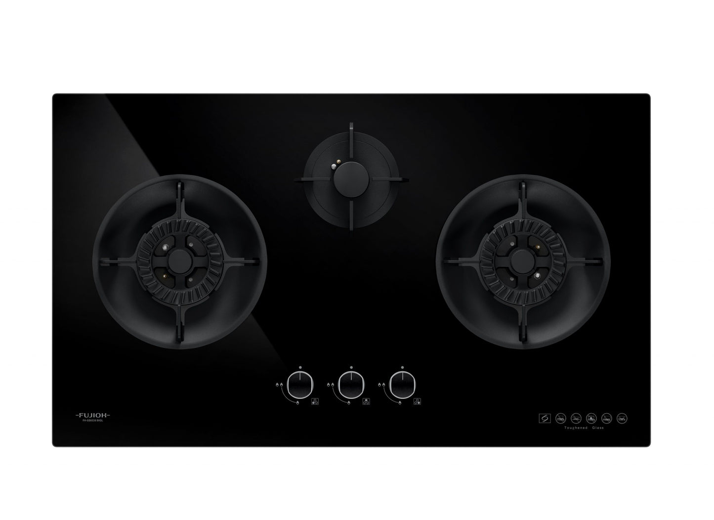 FUJIOH FH-GS 6530 SVGL 3 Burner Gas Hob