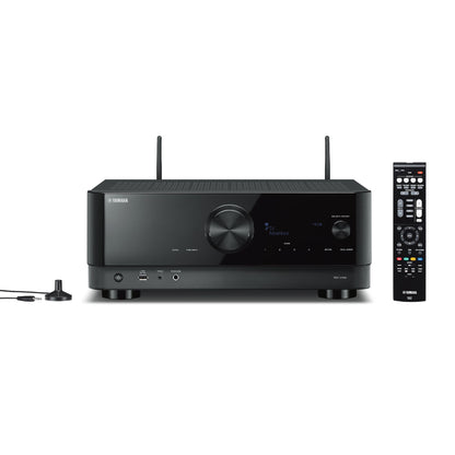 YAMAHA RX-V4A (BL) V4A - 5.2 ch AV  receiver with  CINEMA DSP  3D