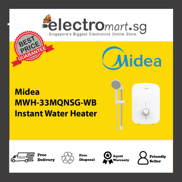 Midea MWH-33MQNSG-WB Instant Water Heater