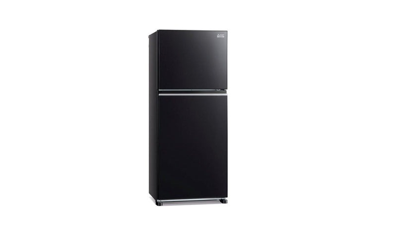 Mitsubishi MR-FX47EX-GBK-P 2-Door Fridge - Black,  378L