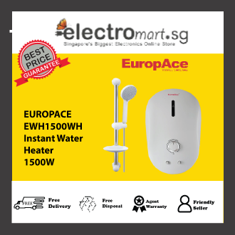 EUROPACE EWH1500W INSTANT WATER HEATER