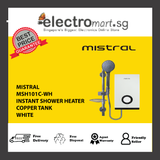 Mistral MSH101C-WH Instant Water Heater