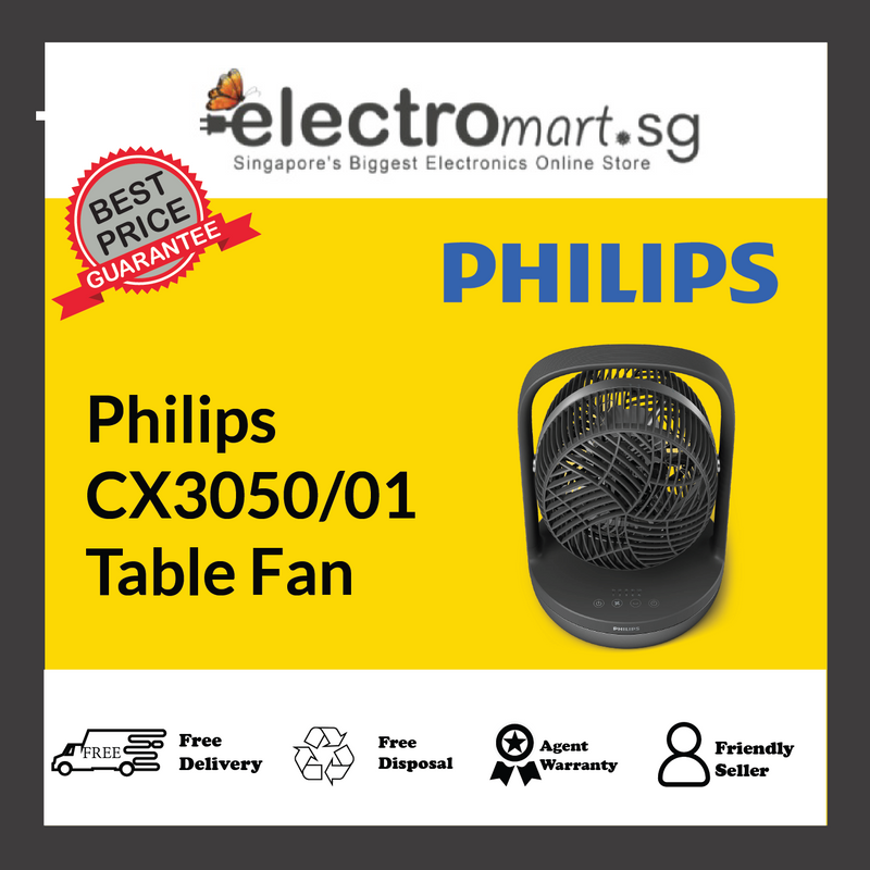 Philips CX3050/01 Table Fan